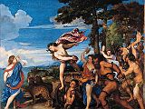 London National Gallery Top 20 09 Titian - Bacchus and Ariadne